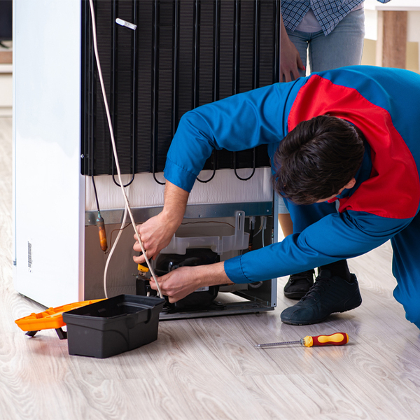 what are the common refrigerator repair services in Silt CO